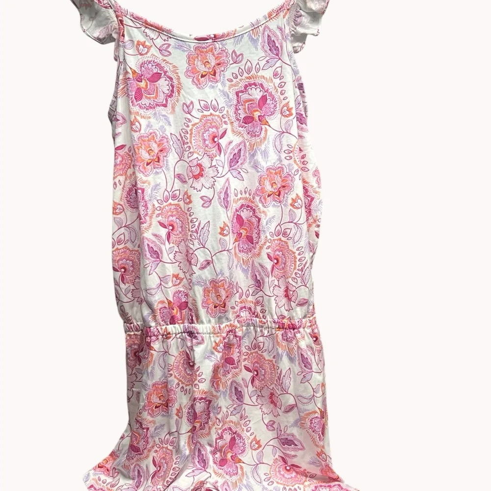 The Children's Place Floral One Piece - Pink and Purple size XXL
